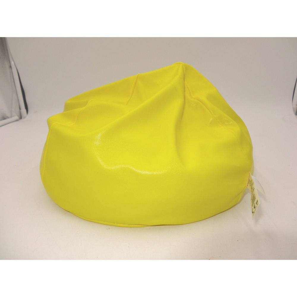 American Girl Courtney Moore 80s Yellow Bean Bag Chair Doll Furniture GTK48